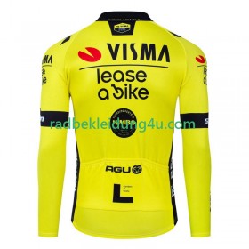 Radtrikot Langarm Visma Lease A Bike 2024
